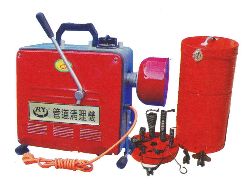 GQ-150A型管道疏通機